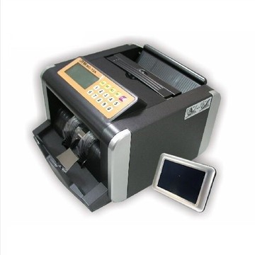 力田 BC-12A 雙幣別實用型點驗鈔機 (台幣/人民幣)