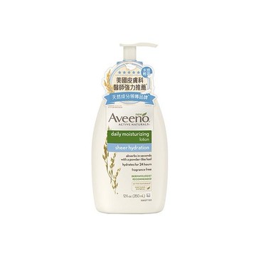 美國 Aveeno 艾惟諾~燕麥水感保濕乳(350ml)