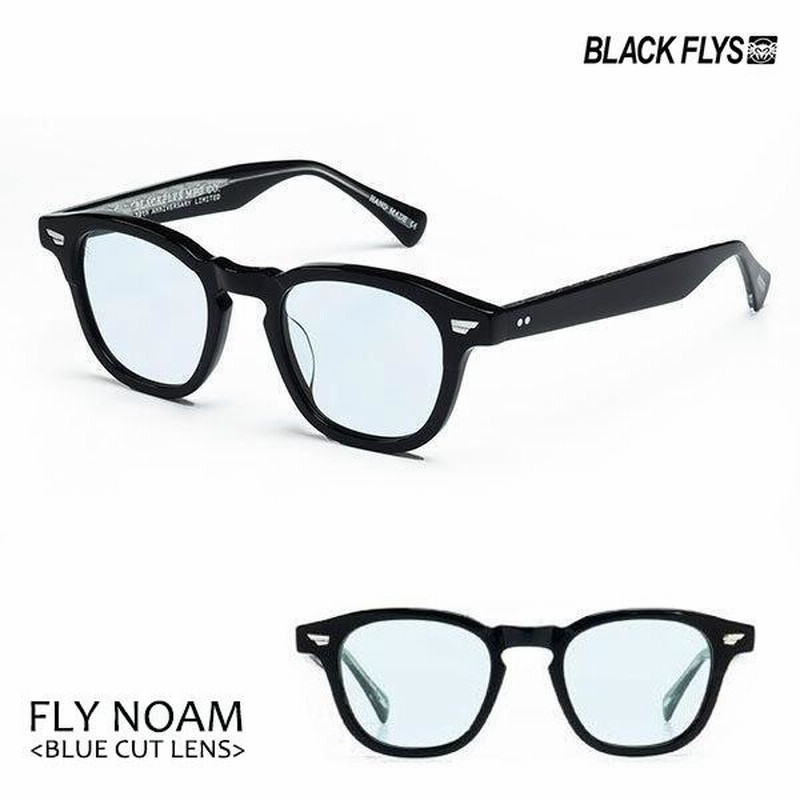 BLACKFLYS,ブラックフライ/21/FLY NOAM/フライノーム ブルーライト 