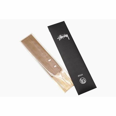 kuumba 珍しいコラボ系 お香 クンバ ② ステューシー インセンス STUSSY Kuumba International Incense