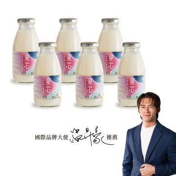 谷溜谷溜 童芯(有機益生菌米湯)(無禮盒)295ml*6瓶