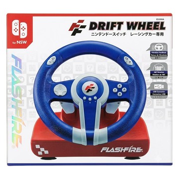 FlashFire 富雷迅 drift wheel彎道車神(switch&pc)2- in-one es300ace  ES300A  1個