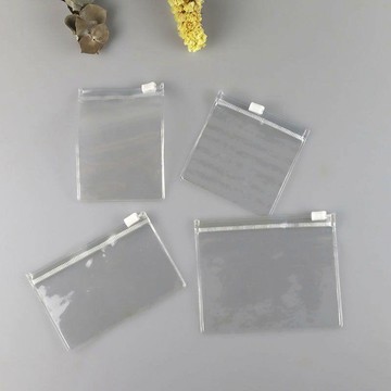 台灣出貨 【雙面34絲拉鍊】純白高透明 夾鏈袋 pvc夾鏈袋 首飾袋 自封袋 拉鍊袋 自封袋 珠寶袋 PVC文玩密封袋