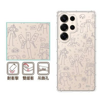 反骨創意 三星 Note、S系列 彩繪防摔手機殼-泰坦王 25/24/23/22/21/20/10/9/Ultra/FE/+/edge/lite