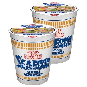 CUP NOODLE NISSIN 日清 合味道原味系列 海鮮味杯麵 70g  2入
