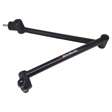 AVerMedia 圓剛科技 Live Streamer ARM 鋁製支架 C型夾 最大承重1.8KG 線槽設計  BA311  1組