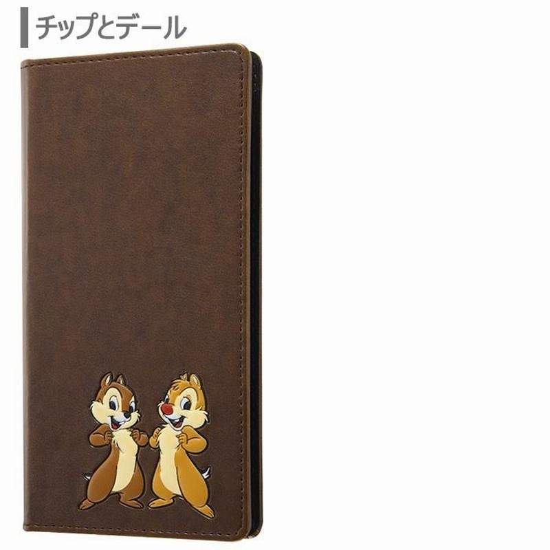 チップとデール＆ドナルドの手帳カバー かたう
