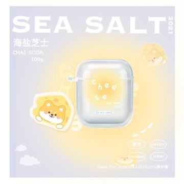 airpods原創漸變芝士適用無線