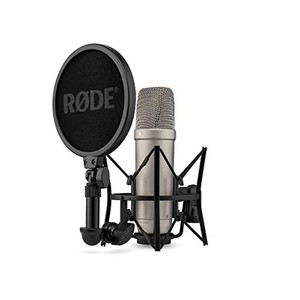 RODE MICROPHONES ロードマイクロフォンズ NT1（第5世代） コンデンサーマイク シルバー NT1GEN5