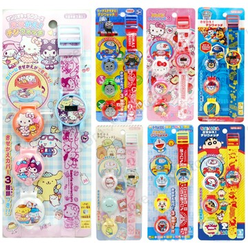 尾上萬 兒童手錶 KITTY 庫洛米 哆啦A夢 汪汪隊 THOMAS小火車 蠟筆小新 角落生物 兒童錶 電子錶 錶