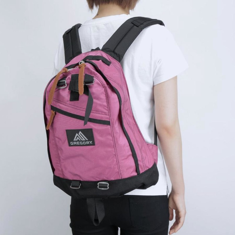 【極美品】グレゴリー ファインデイ ネオンピンク リュック バックパック ✨極美品✨ グレゴリー リュック FINE DAY ネオンピンク