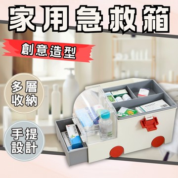 【台灣現貨】醫藥箱 急救箱 藥箱 醫療箱 保健箱 醫護箱 救護箱 家用醫藥箱 可愛醫藥箱