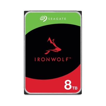 SEAGATE 希捷 IronWolf 那嘶狼 8TB NAS專用硬碟 ST8000VN002