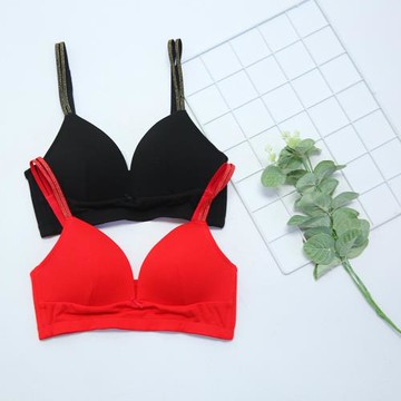 B系列專柜清倉余單多色可選上薄下厚聚攏四季無鋼圈文胸M4120