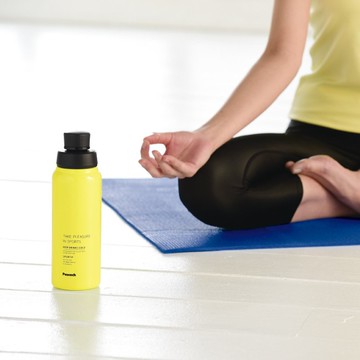 【孔雀Peacock】600ML 直飲不鏽鋼 保冷專用保溫杯 運動暢快-黃色