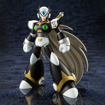 KOTOBUKIYA壽屋 洛克人X 黑傑洛 BLACK ZERO 1/12  組裝模型擺件