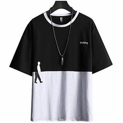 夏服 メンズ Tシャツ 半袖 トップス カジュアル ロングtシャツ ゆったり おしゃれ ティーシャツ 涼しい なつふく 大きいサイズ カットソー 春 通販 Lineポイント最大get Lineショッピング