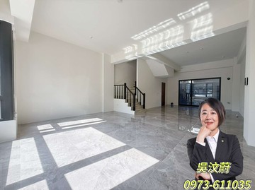 鹿陽國小.新光田.鄰路全新未住前院停車雙車4房別墅｜台中市沙鹿區保成五街