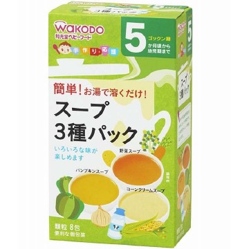 手作應援 三種湯包組合 8包