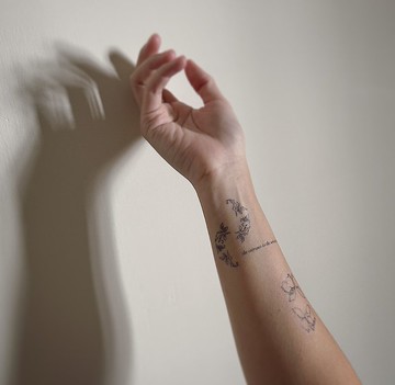 夏秋之際 the entrance to the universe 設計款紋身貼紙