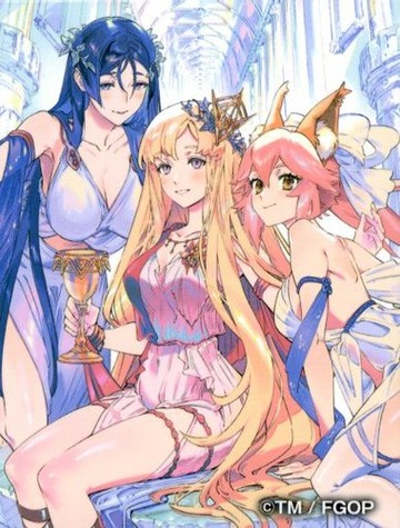 Great MotherFate/Grand Order×LAWSON活動廣場徽章