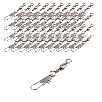 海友工房 互鎖式快拆別針轉環 8號  1套  100個裝  8號 36mm