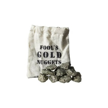 【拼圖貓】SC - 愚人金(黃鐵礦Pyrite)探險蒐集袋 CNY230009