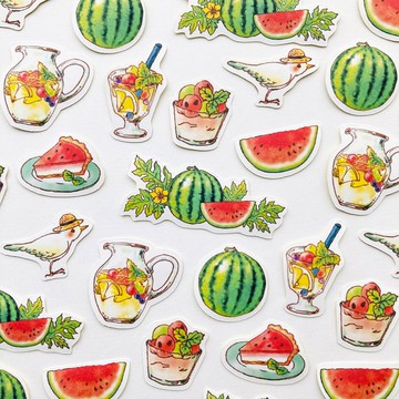 香水造型貼紙【32張入】香水瓶