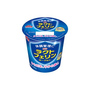 送料無料 森永ラクトフェリンヨーグルト１００g × ６個