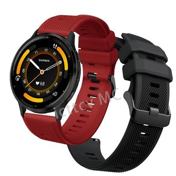 Garmin Venu 4 41/45MM 腕帶 硅膠手環 佳明 Garmin Venu3 智慧手錶錶帶 硅膠錶帶 手鏈