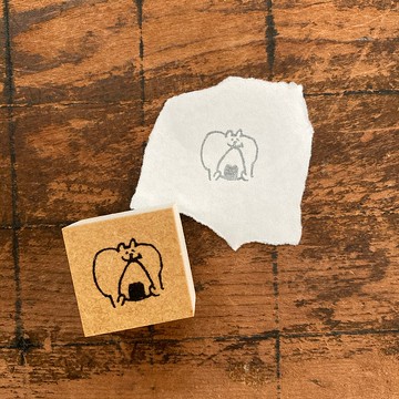 muu-chan 印章 / 飯糰