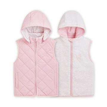 【CHIC BASICS系列】雙面穿鋪棉背心外套