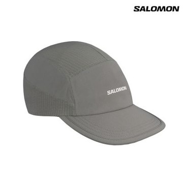 【Salomon 索羅門】SENSE AERO 棒球帽 岩灰色