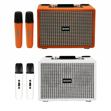 AIWA 愛華 AI-KBQ20 雙麥克風 (可刪除人聲) K歌音箱