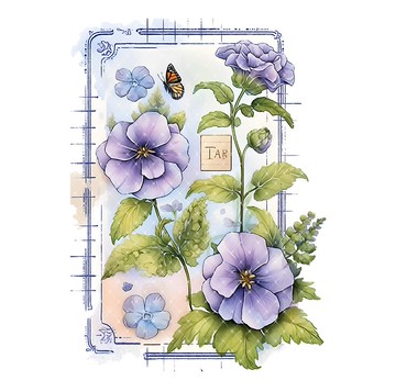 天涯有信 PET 紙膠帶 貝殼光