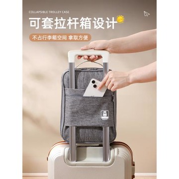 鞋子收納袋旅行便攜式鞋包收納包大容量行李箱出差旅行必備神器