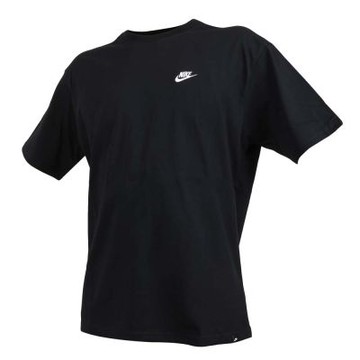 NIKE 男短袖T恤-運動 上衣 休閒 FV0376-010 黑白