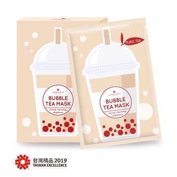 Annies Way安妮絲薇 珍珠奶茶面膜系列 紅茶緊緻面膜 5入/盒 _廠商直送