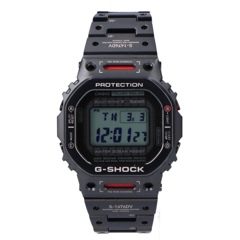 美品 G-SHOCK ジーショック FULL METAL GMW-B5000 SERIES GMW-B5000TVA