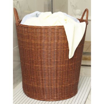 臟衣簍衣服收納筐家用仿藤編網紅款桶籃子筐子裝放換洗衣物籃神器