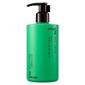 INNISFREE 台灣公司貨 ISLE NUMBER 身體沐浴乳 享受當下  1瓶  300ml