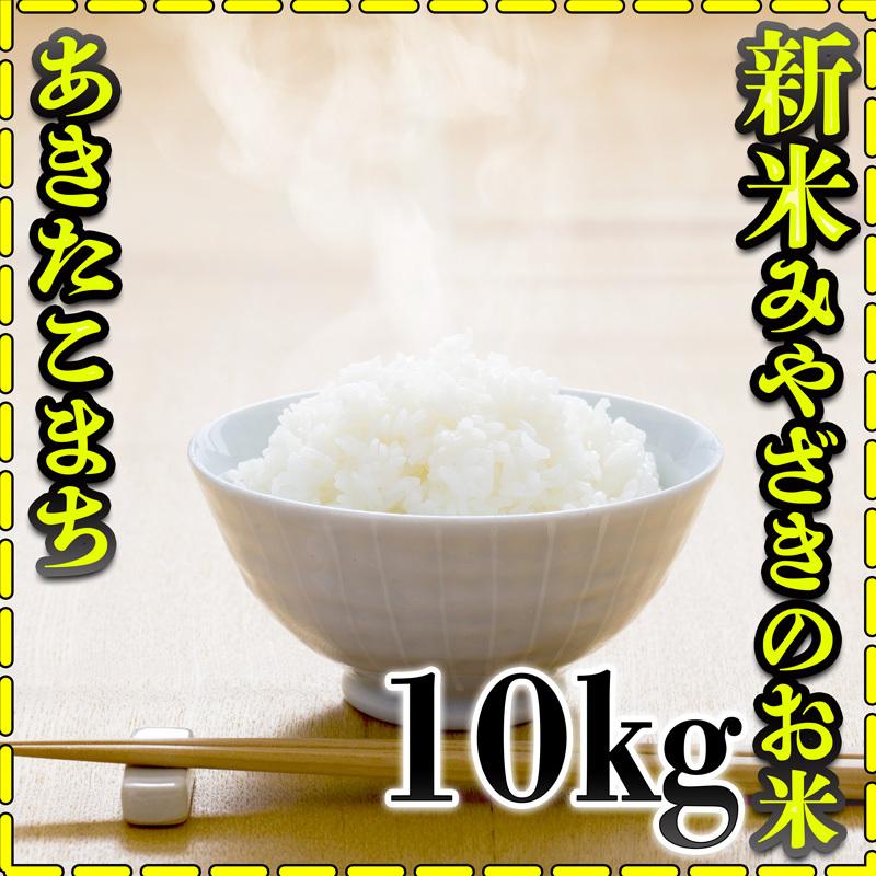 お米 米 10kg 白米 宮崎県産 あきたこまち 新米 令和5年産 5kg2個 みやざきのお米 富田商店 とみた商店