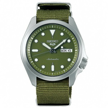 seiko SK037 精工5號 Sports 系列 SK037 4R36-08L0G(SRPE65K1) 簡約經典機械錶 / 綠面 40mm｜樂天領券現折★全館特惠中★指定刷卡回饋10%