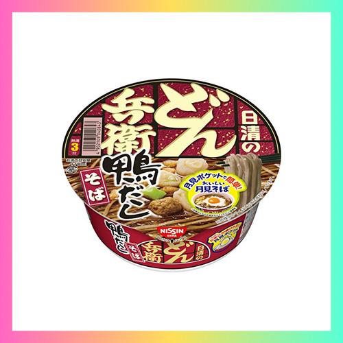 日清食品 どん兵衛 鴨だしそば 105g×12個