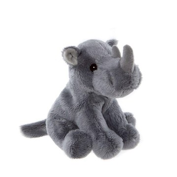 Charlie Bears 查理熊 - 抱抱安撫玩偶 Rhino 犀牛