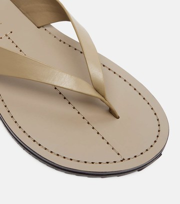 A.Emery Flora leather thong sandals
