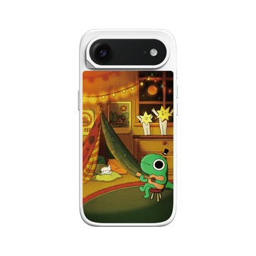 iPhone Air SolidX 白 - 怪奇事物所 Incrediville - 烏克麗麗之夜