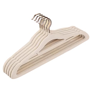 ABS衣架 尺寸42x21x0.6cm  白色  100個