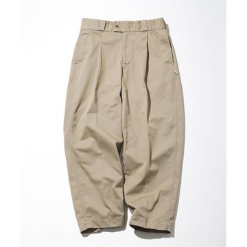 FREAK'S STORE TC Twill 1 Tuck褲【 CAHLUMN系列】