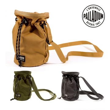 PALLADIUM 0.5L粉袋造型斜背包-三色任選